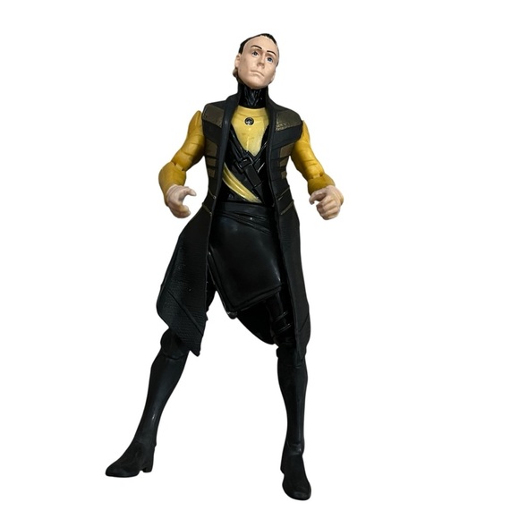 Marvel the avengers Thor Loki PVC action figure toy - Picture 2 of 3